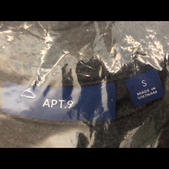 Women’s Apt. 9 Drop-Shoulder Sweatshirt Grey Stall - Picture 6 of 6